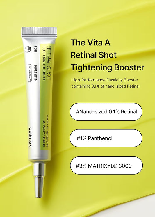 THE VITA A RETINAL SHOT Tightening Booster