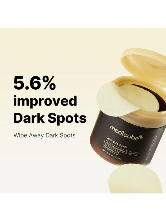 Medicube DEEP VITA C PAD