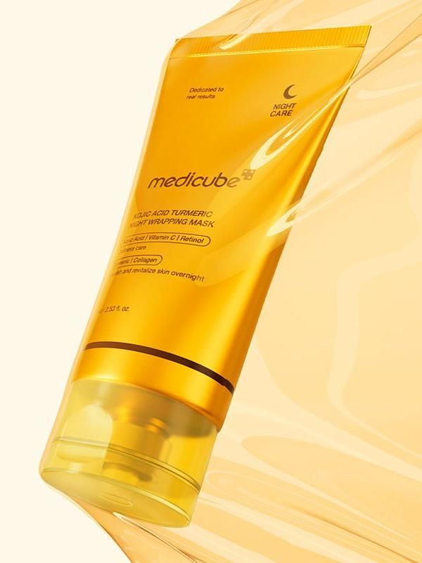 Medicube TURMERIC NIGHT WRAPPING MASK