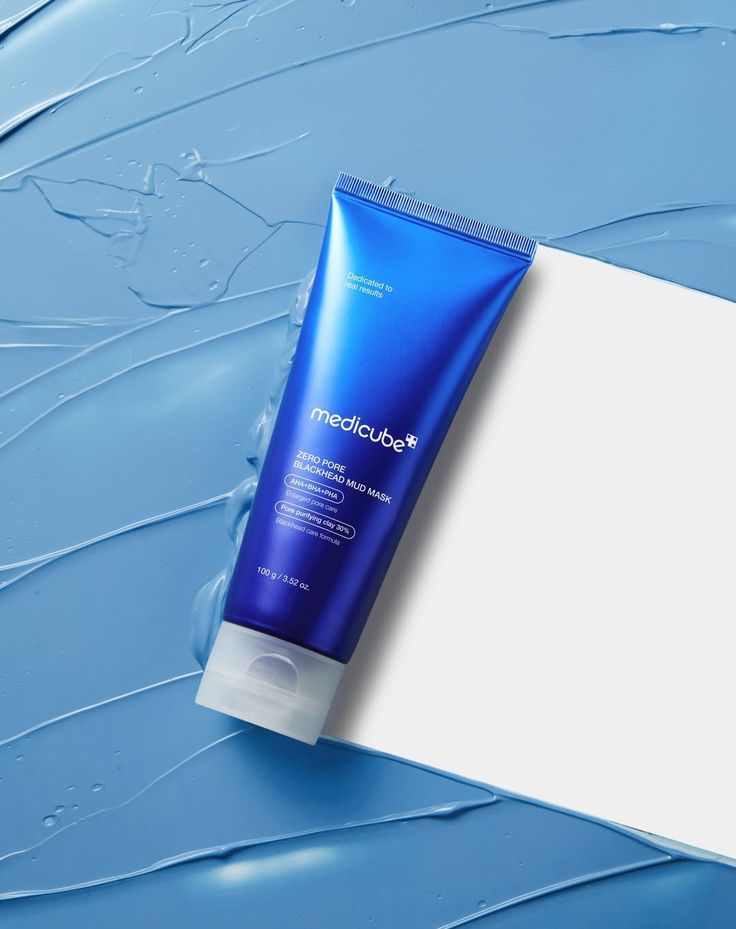 Medicube ZERO POREBLACKHEAD MUD MASK