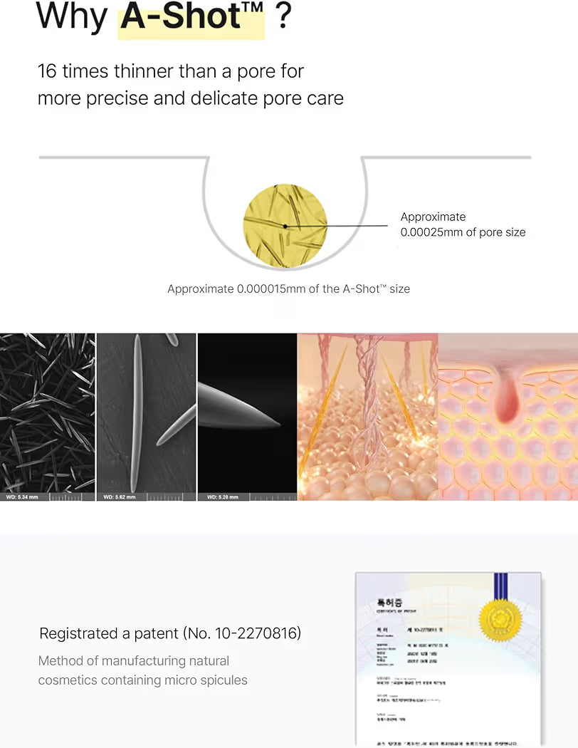 THE VITA A RETINAL SHOT Tightening Booster
