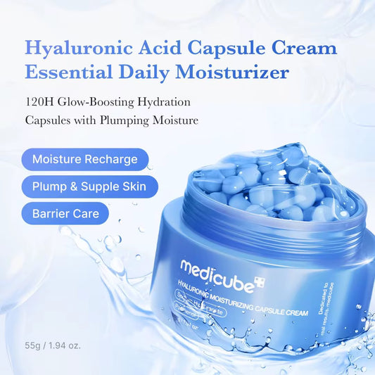 Medicube Hyalurnic Moisturizing Capsule Cream