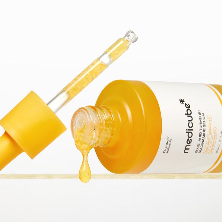 Medicube KOJIC ACID TURMERIC NIACINAMIDE SERUM