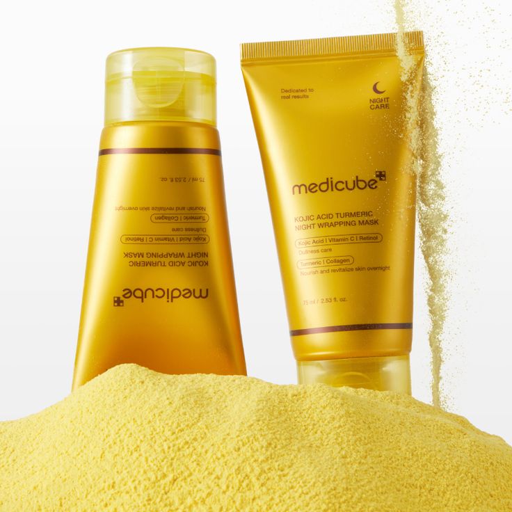 Medicube TURMERIC NIGHT WRAPPING MASK