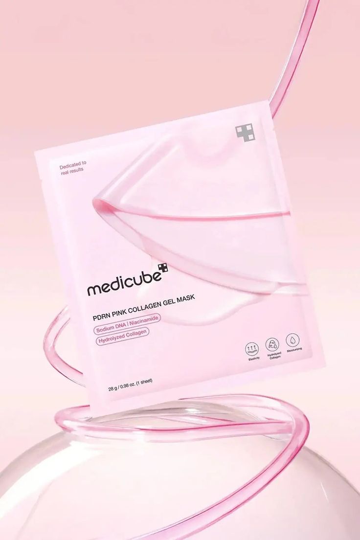 Medicube PDRN PINK COLLAGEN GEL MASK