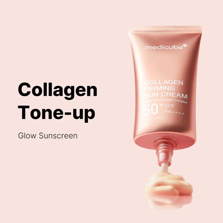 Medicube COLLAGEN FIRMING SUN CREAM