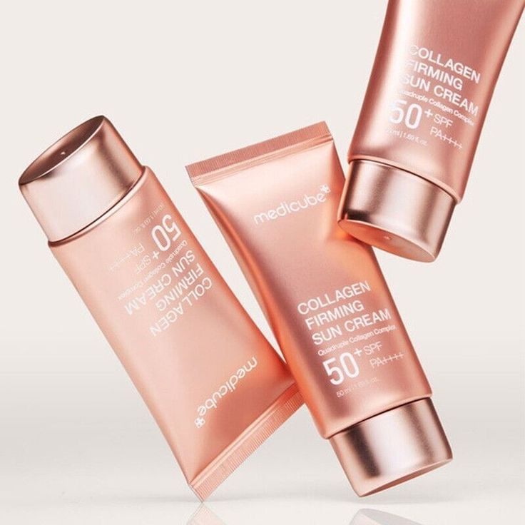 Medicube COLLAGEN FIRMING SUN CREAM