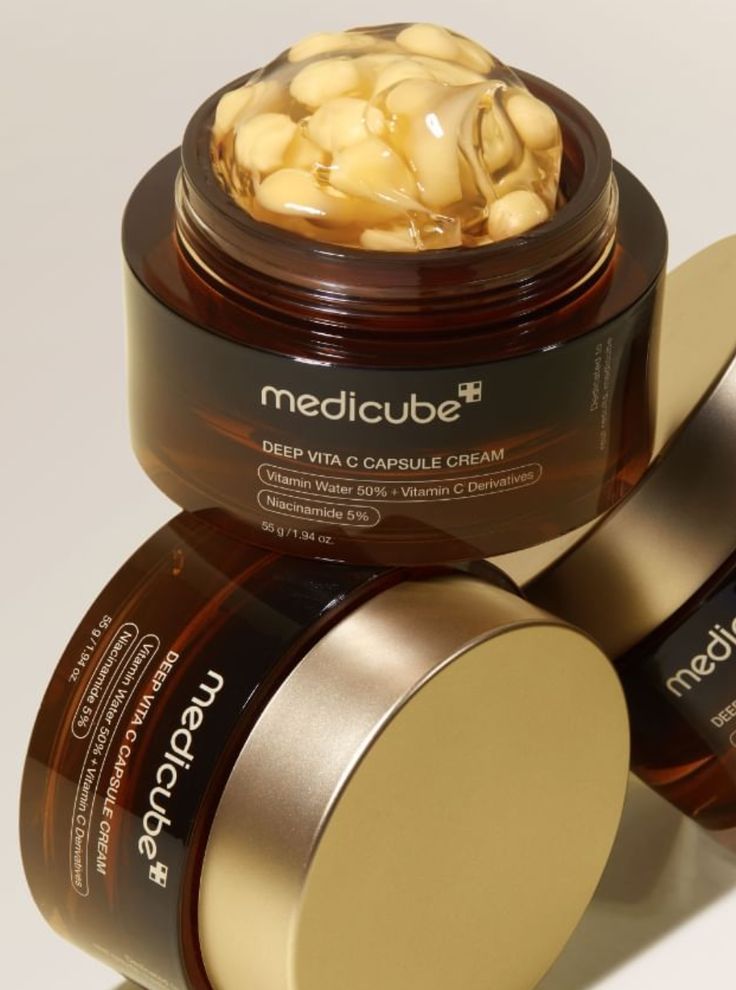 Medicube DEEP VITA C CAPSULE CREAM