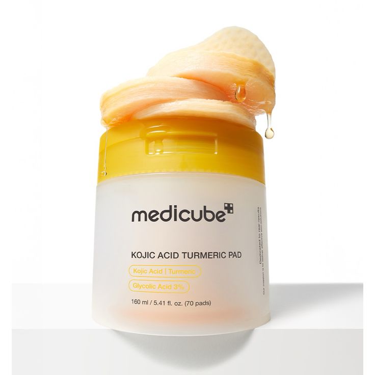 Medicube KOJIC ACID TURMERIC PAD