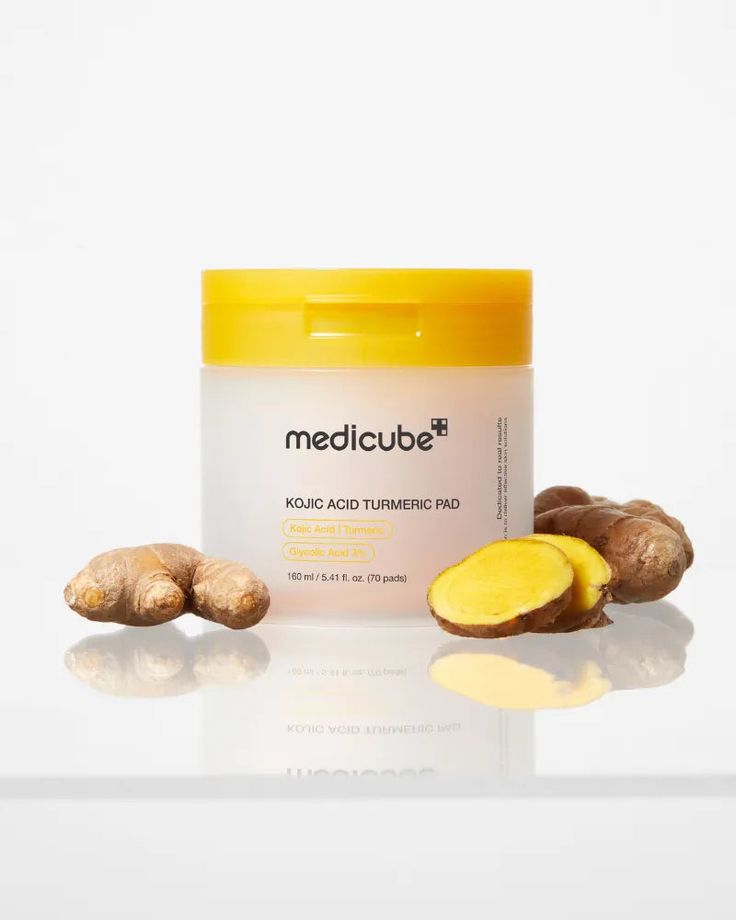 Medicube KOJIC ACID TURMERIC PAD