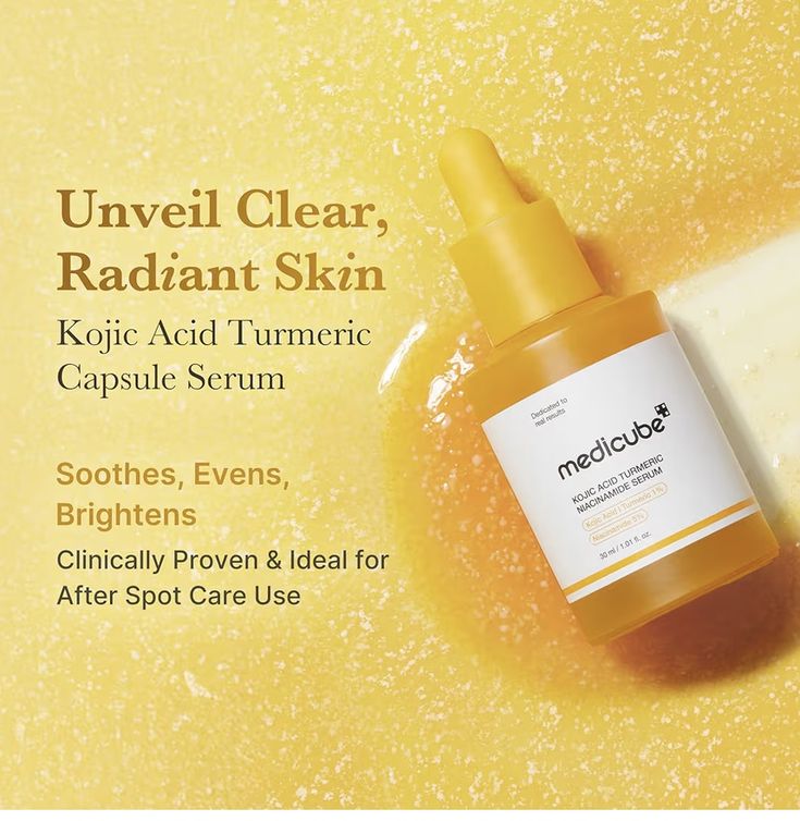 Medicube KOJIC ACID TURMERIC NIACINAMIDE SERUM