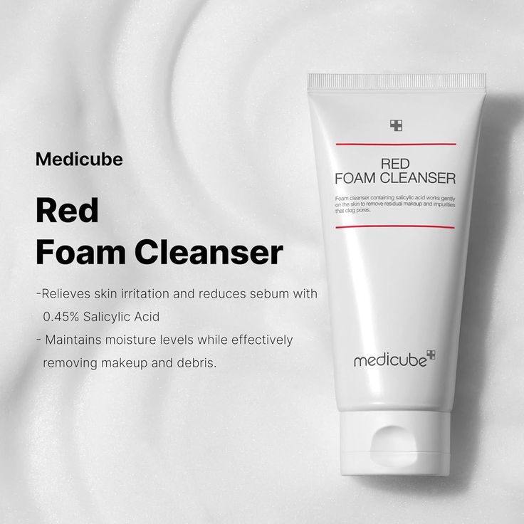 Medicube RED FOAM CLEANSER