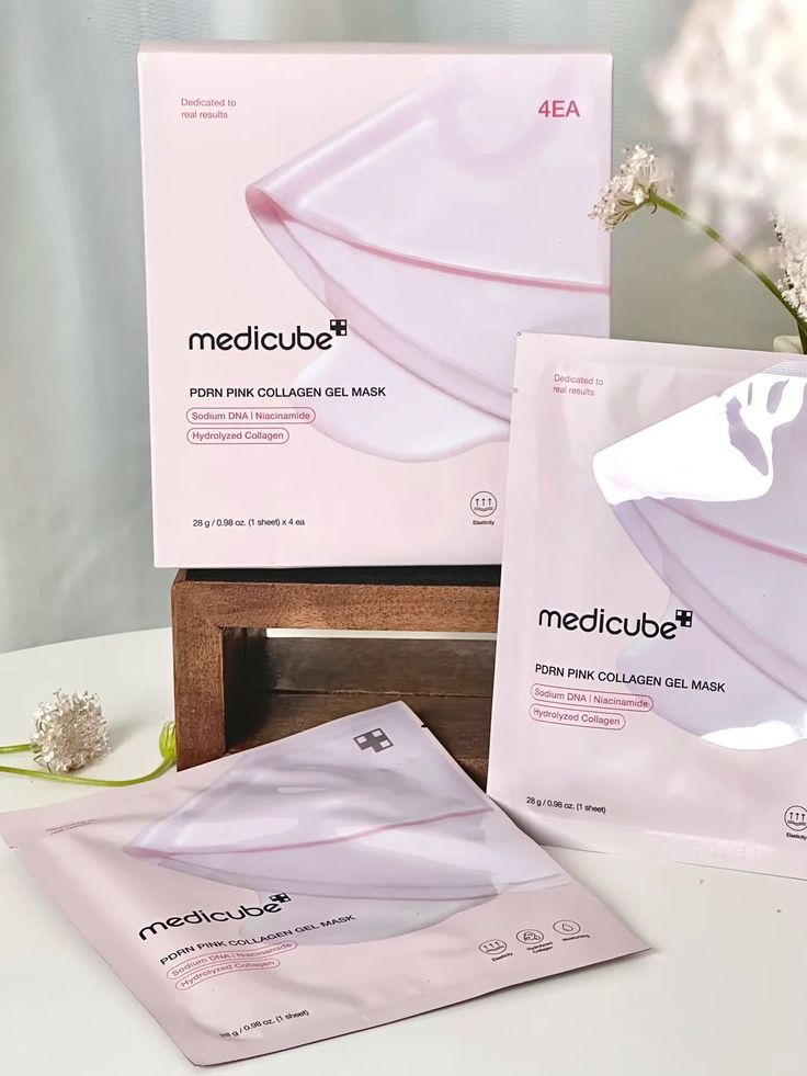 Medicube PDRN PINK COLLAGEN GEL MASK
