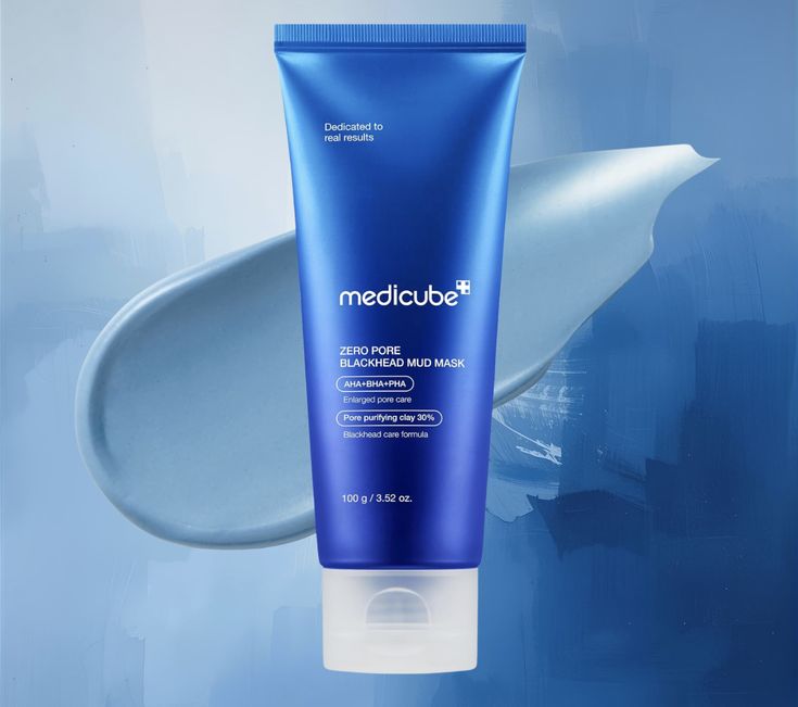 Medicube ZERO POREBLACKHEAD MUD MASK