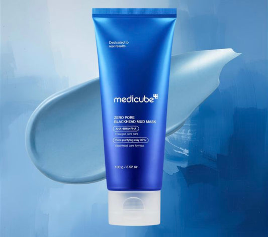 Medicube ZERO POREBLACKHEAD MUD MASK