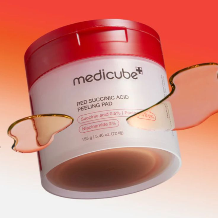 Medicube RED SUCCINIC ACID PEELING PAD
