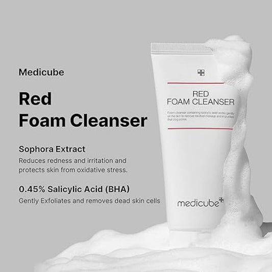 Medicube RED FOAM CLEANSER