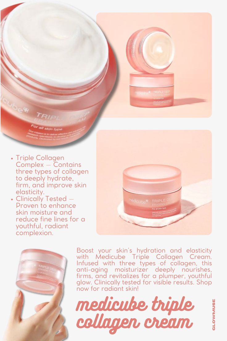 Medicube TRIPLE COLLAGEN CREAM