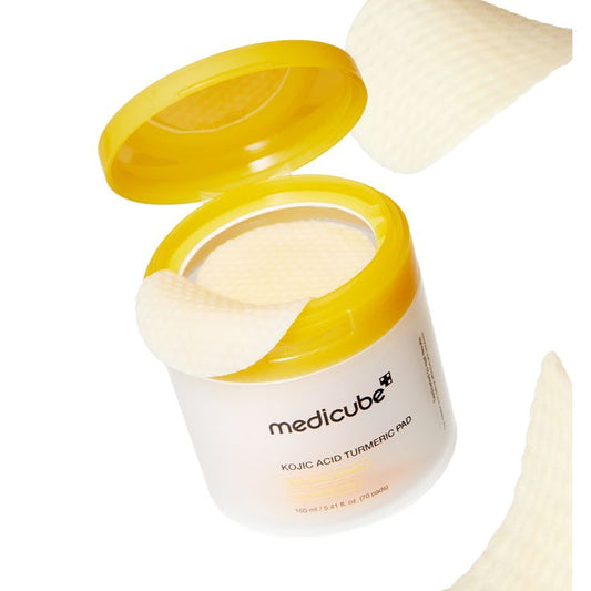 Medicube KOJIC ACID TURMERIC PAD