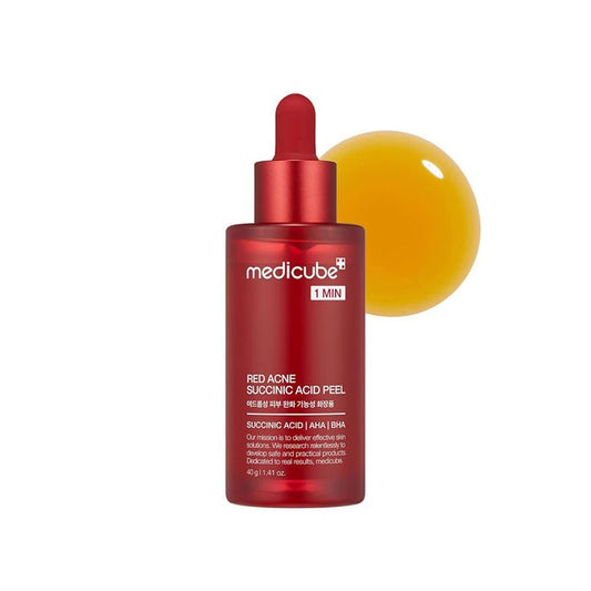 Medicube Red Succinic Acid Cleansing Booster Serum