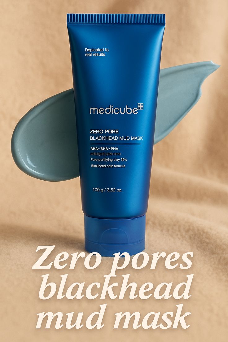 Medicube ZERO POREBLACKHEAD MUD MASK