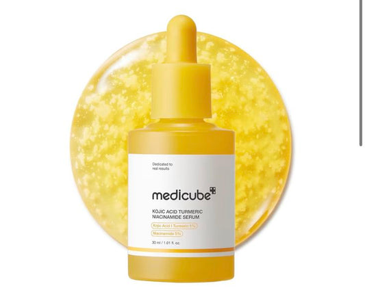 Medicube KOJIC ACID TURMERIC NIACINAMIDE SERUM
