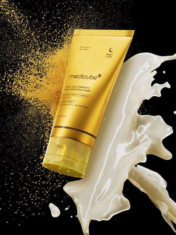 Medicube TURMERIC NIGHT WRAPPING MASK