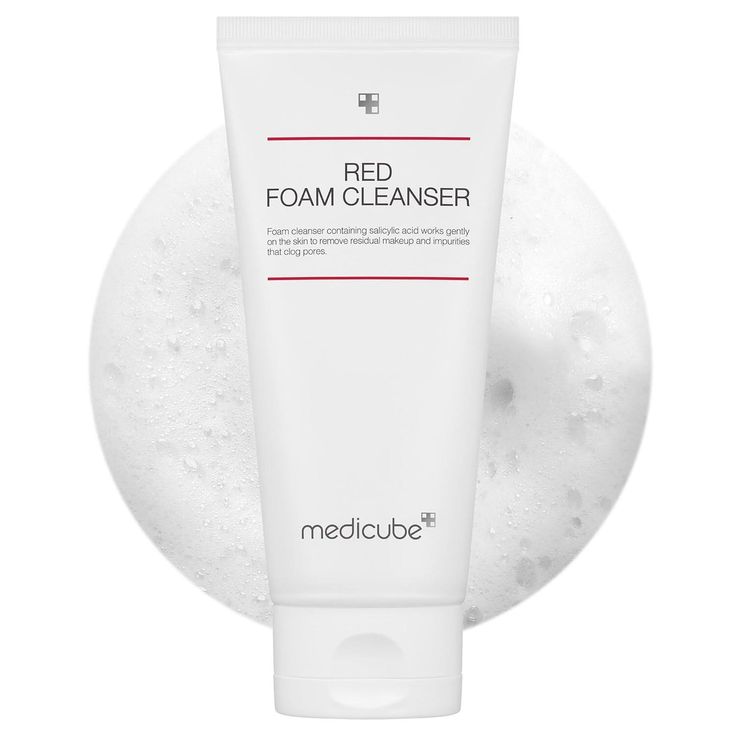 Medicube RED FOAM CLEANSER