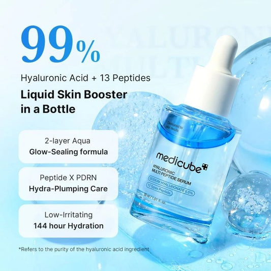 Medicube HYALURONIC MULTI PEPTIDE SERUM